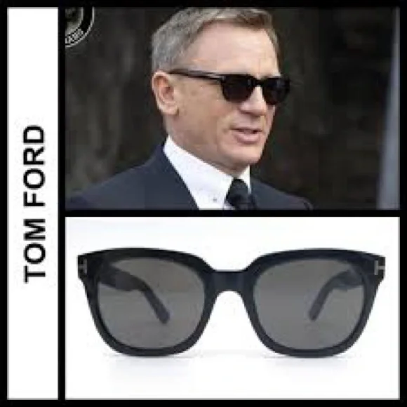 Tom Ford Black Sunglasses - Picture 4 of 11
